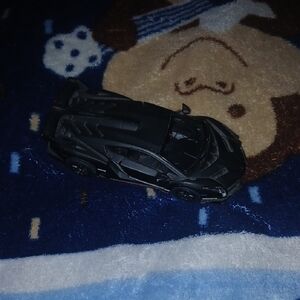 Black  Lamborghini Toy Car
